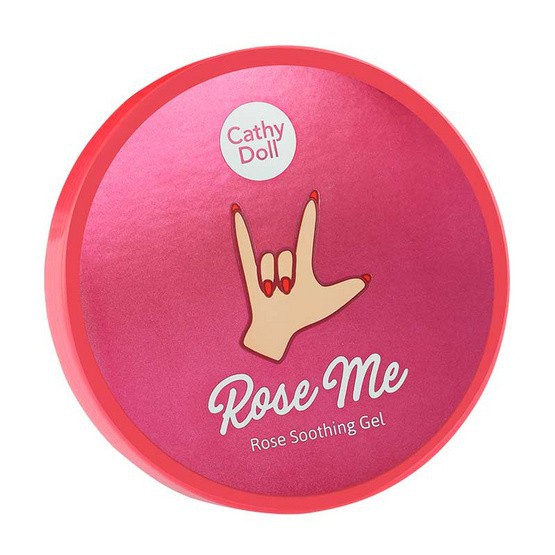 Gel Hoa Hồng Làm Dịu Da, Chống Dị Ứng Cathy Doll Rose Me Rose Soothing Gel 250g
