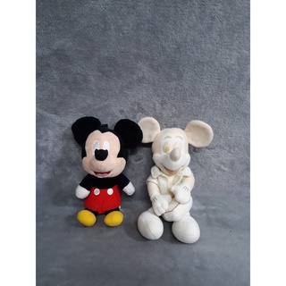 MÓC KHÓA GẤU BÔNG DỄ THƯƠNG [CHUỘT MICKEY] [HÀNG SI]
