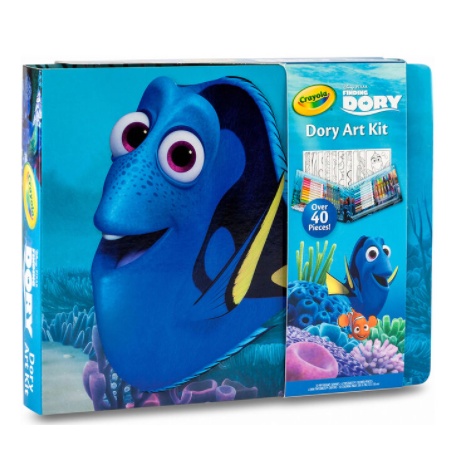 Bộ nghệ thuật nhỏ dory, đi tìm dory!