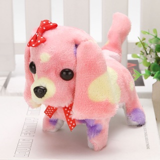 Thú nhồi bông, chó bông biết đi biết sủa, đồ chơi chó bông đáng yêu cho bé, chó nhồi bông biết đi cực xinh cho trẻ em