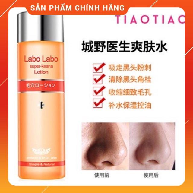 (Dutyfree) LOTION SE KHÍT LỖ CHÂN LÔNG LABO LABO 100ml / 200ml