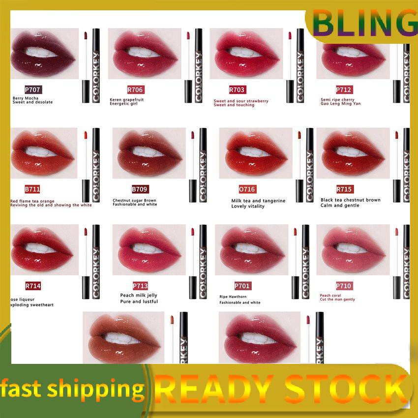 [Hàng mới về] Son kem hiệu ứng gương bóng mượt trang điểm bền màu lâu trôi | BigBuy360 - bigbuy360.vn