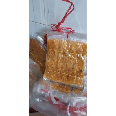 Combo 10b bánh tráng dẻo ớt Cay cuốn hành phi..