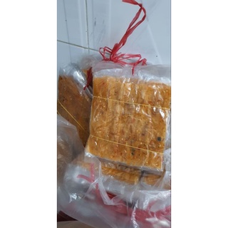 Combo 10b bánh tráng dẻo ớt Cay cuốn hành phi..