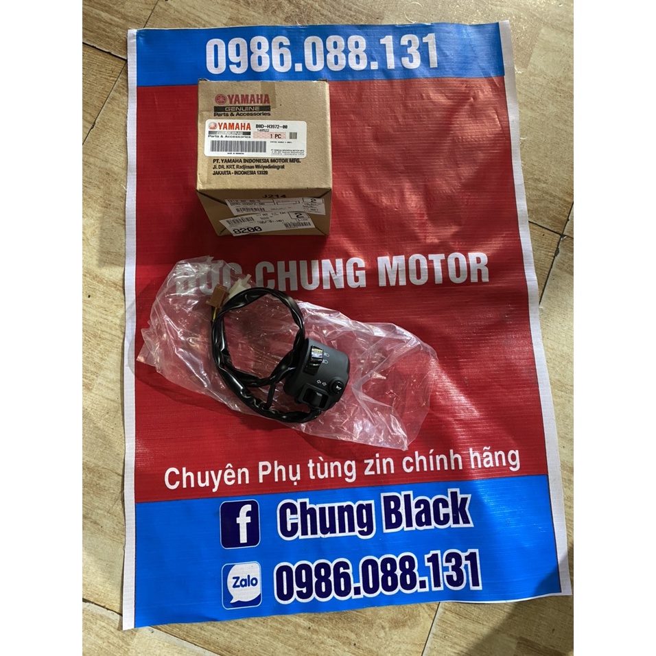 Cùm công tắc trái MT15 zin chính hãng