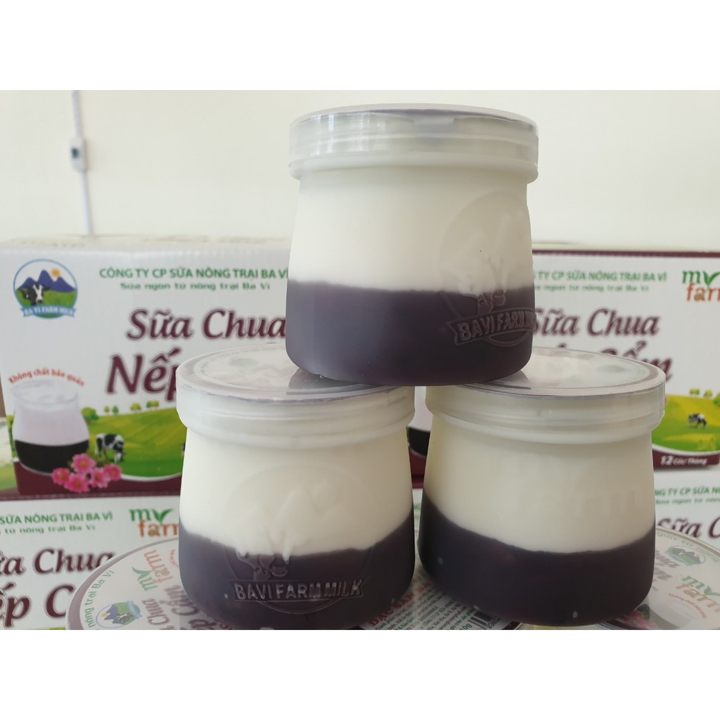 Hũ thủy tinh làm sữa chua 100ml, 150ml ,200ml có kèm nắp nhựa