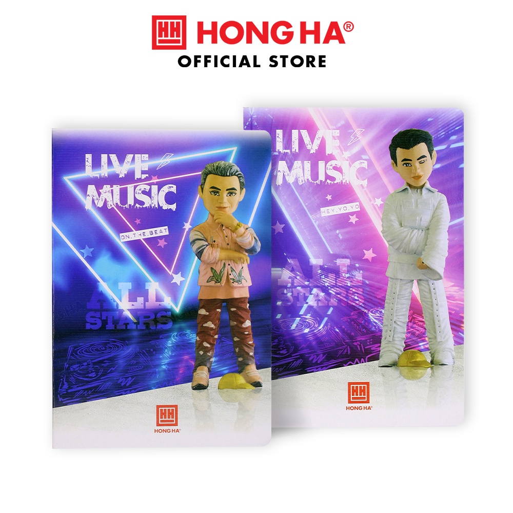 Vở kẻ ngang Hồng Hà 120 trang Pupil Music (1059)