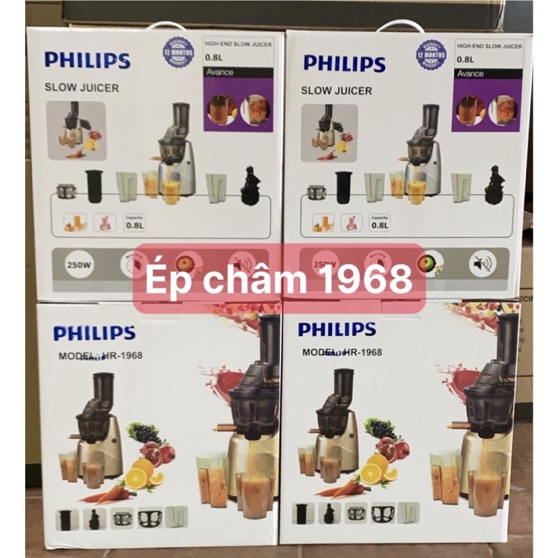 [Mã 55ELSALE1 giảm 7% đơn 300K] Máy ép trái cây PHILIPS HR-1817