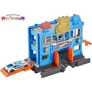 Bộ trò chơi Sở Cảnh Sát Hot Wheels City FRH33/FRH28