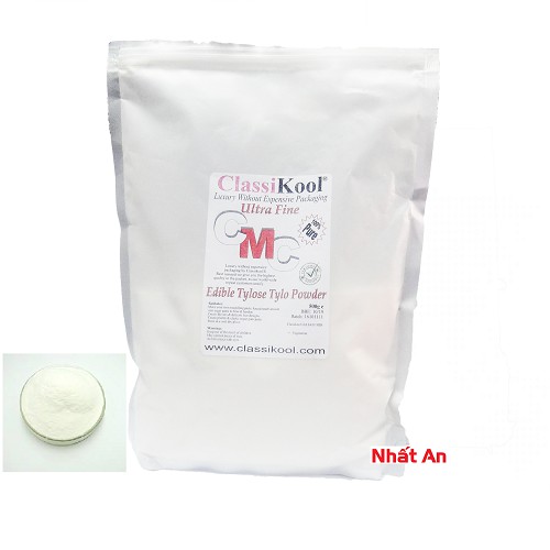 Bột Tylose  Pháp 25gr Phụ gia làm bánh