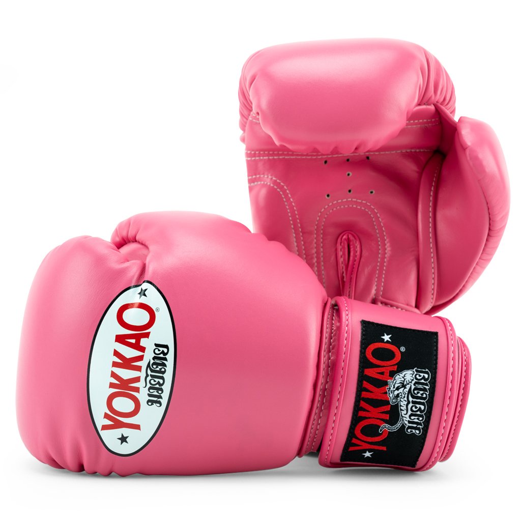 Găng tay Boxing Yokkao BYGL-X Matrix - Hot Pink
