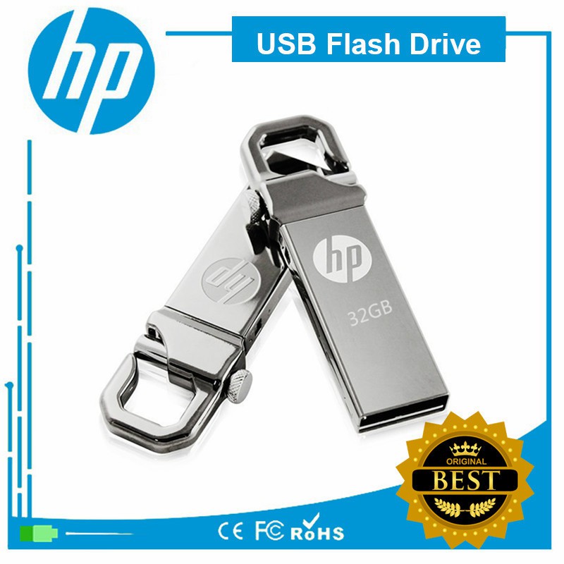 Usb HP 16GB 32GB V250W Chống Thấm Nước Tiện Dụng Chất Lượng Cao