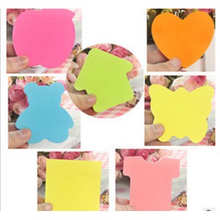 Giấy note hình dễ thương