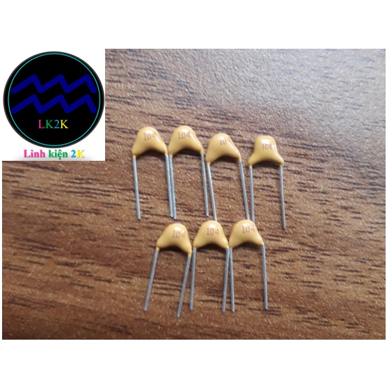 Tụ Multilayer Ceramic 104 100nf