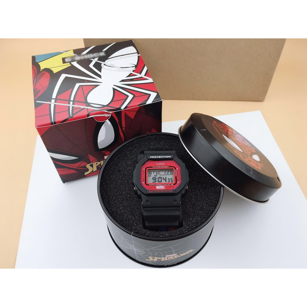 Đồng Hồ Avengers Marvel x Spider Men - Đồng Hồ Nam Phiên Bản Giới Hạn Đặc Biệt | BigBuy360 - bigbuy360.vn