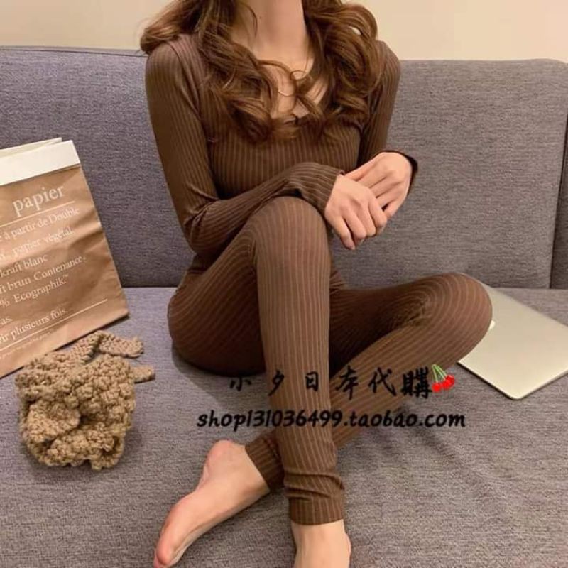 D18 Bộ Giữ Nhiệt Nữ