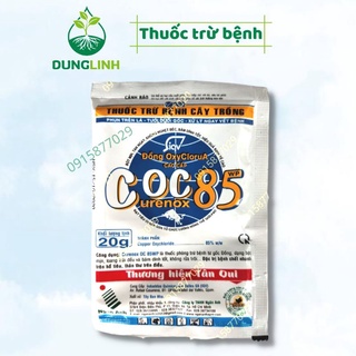 Coc85 20g – Thuốc phòng trừ nấm bệnh cho hoa, cây trồng Coc 85