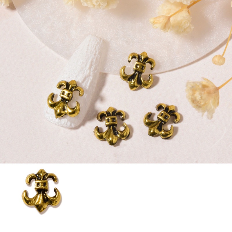 Set 5 Phụ Kiện Trang Trí Móng Hình Con Ong 3d