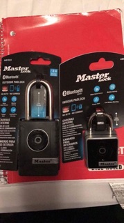 Ổ khoá Bluetooth Master Lock của USA. Size lớn .