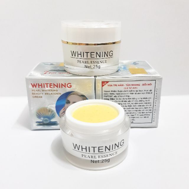 Kem Whitening- Loại Bỏ Nám, Tàn Nhang, Đốm Nâu