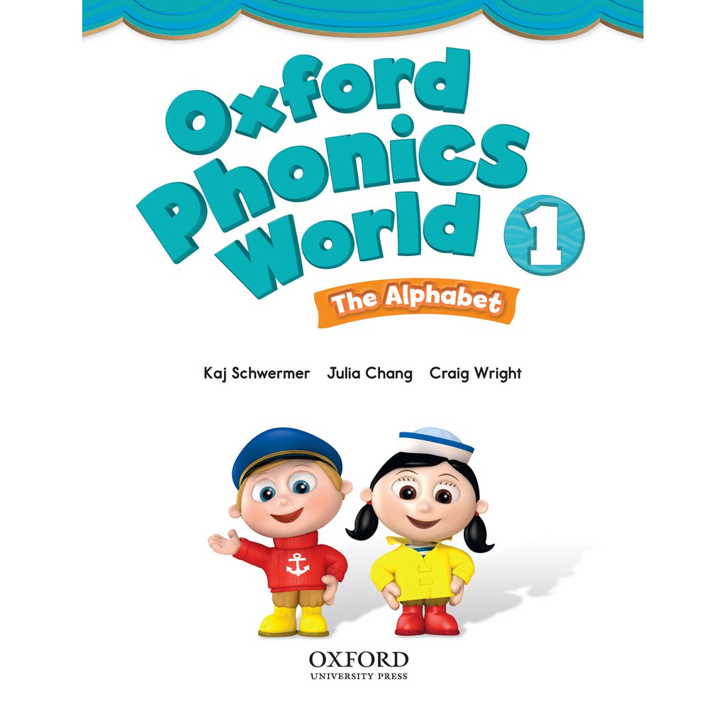 Oxford Phonics word 1