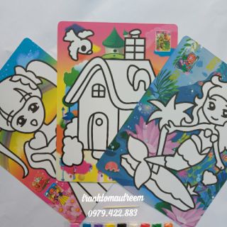 200 tranh cát khổ a4