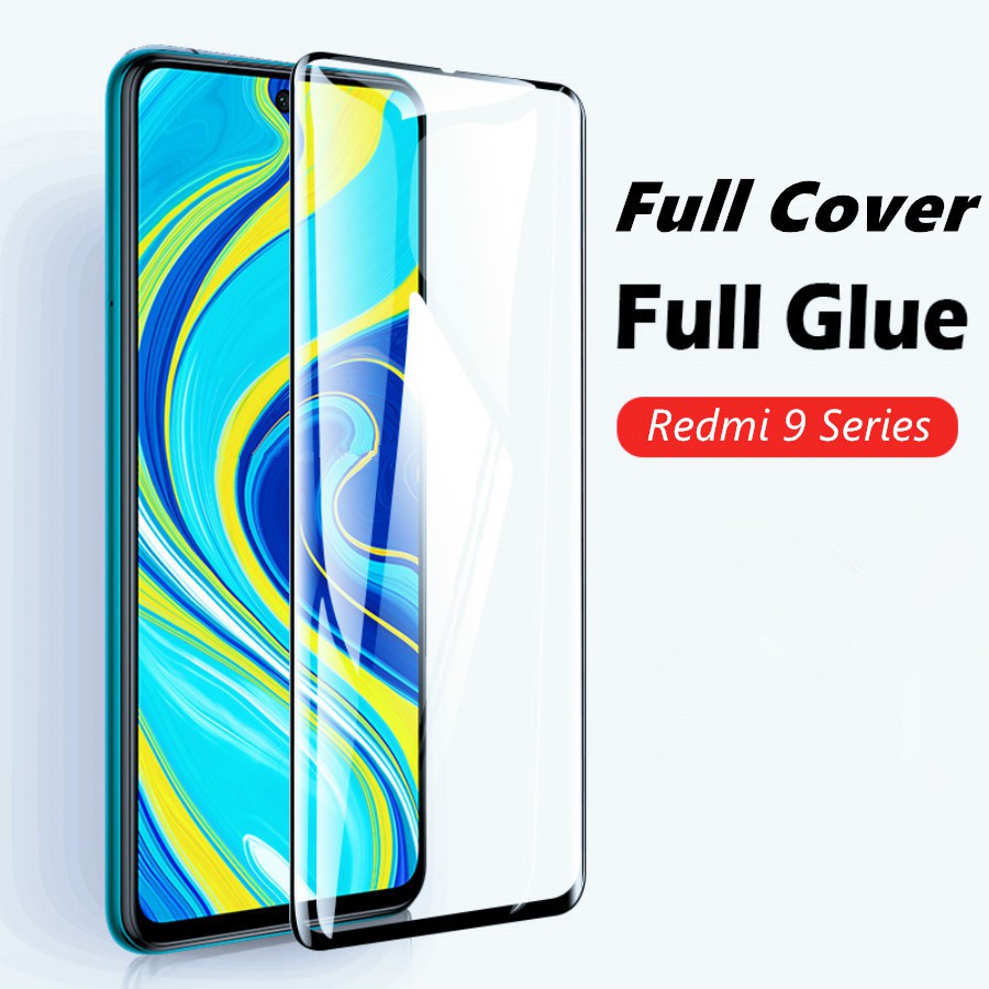 Kính Cường Lực Bảo Vệ Màn Hình Kèm Phụ Kiện Cho Xiaomi Redmi Note 9 Pro S 9s Redmi9