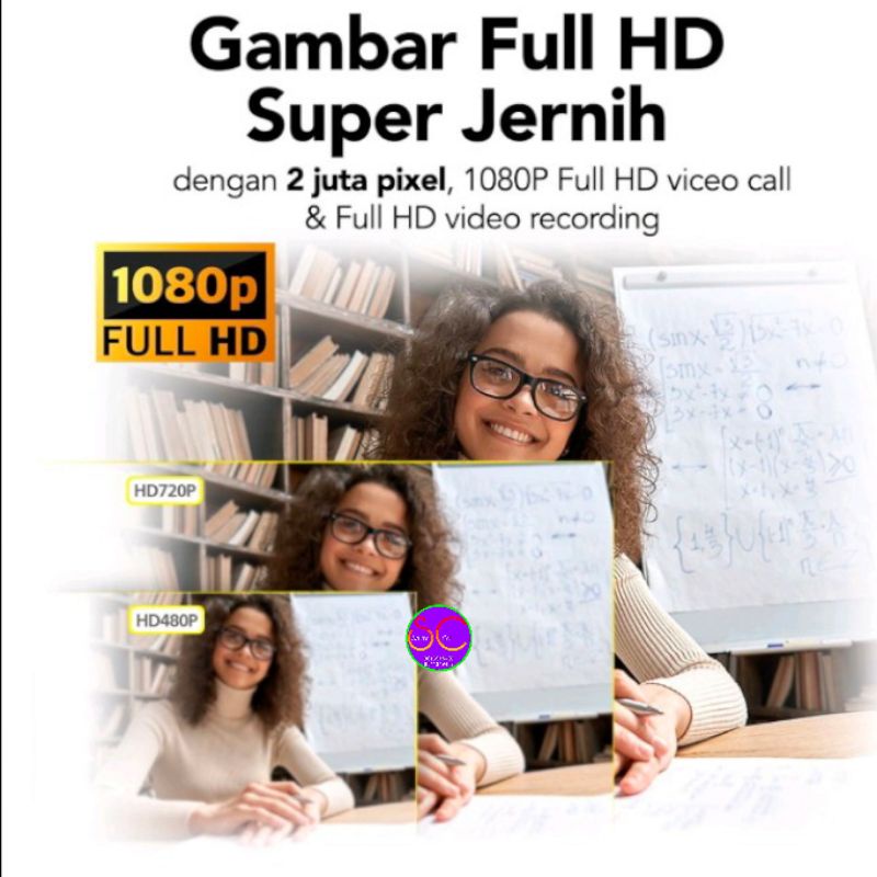 Webcam HD 1080P USB C kết nối MICROPACK (MWB-15) | BigBuy360 - bigbuy360.vn