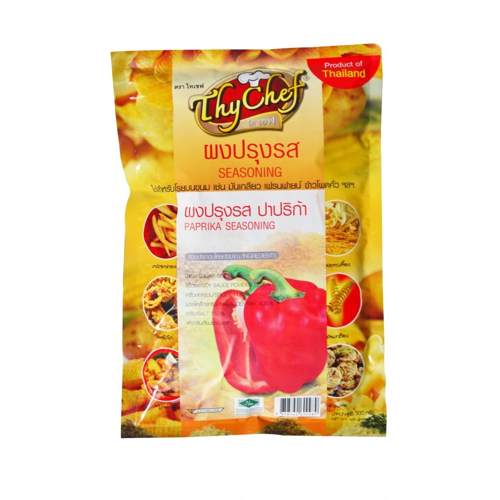 Bột Phô Mai Thychef - Vị Paprika