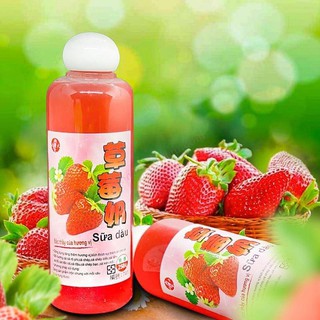 Tinh Chất Sữa Dâu Chuyên Chép
