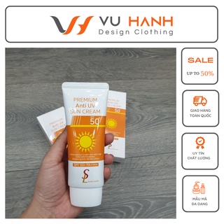 Kem Chống Nắng Hoá Smile Leader Premium Anti UV Sun Cream SPF 50+ PA++++
