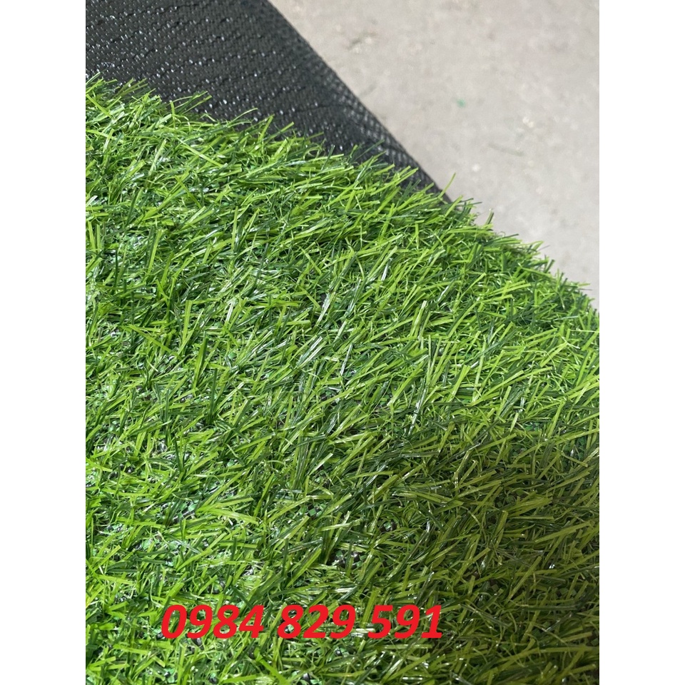 Thảm cỏ nhân tạo sân chơi cao cấp, hàng chuẩn 2cm (khách mua sỉ  vui lòng chat hoặc liên hệ Hotline)