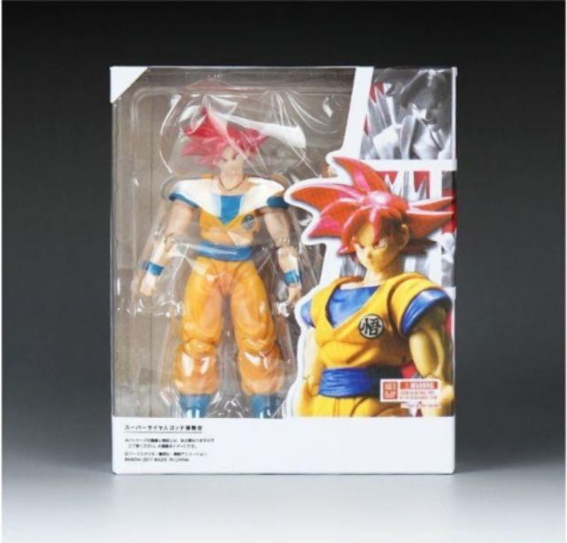 [Hàng có sẵn, Xả hàng tăng doanh số] Mô hình khớp cử động Figma Goku thần cao 15cm