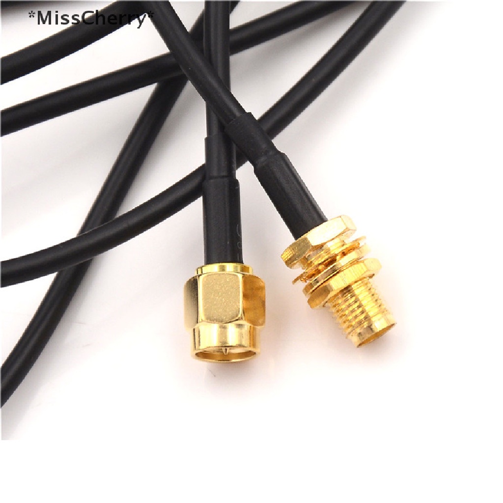 Cáp Nối Dài Ăng Ten WIFI SMA Đầu Cắm Sang Cổng Cắm SMA Chuyên Dụng