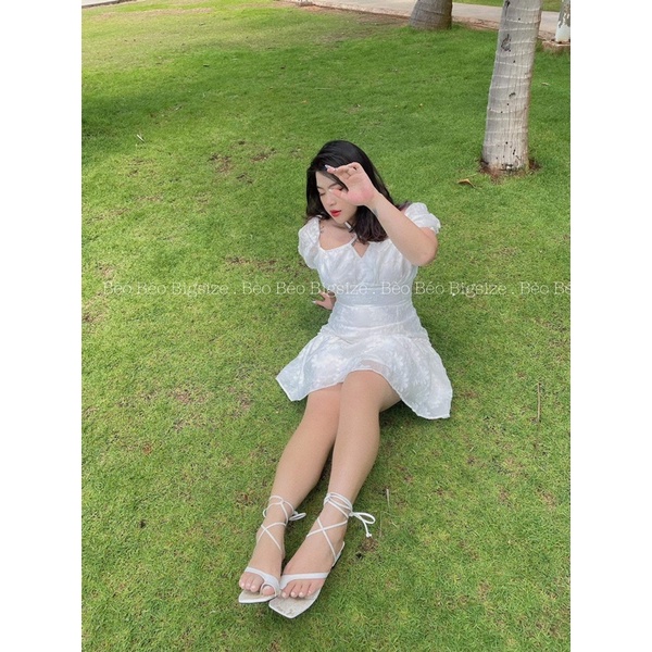 VÁY HOA NỔI DAISY DRESS BIGSIZE 55-90KG