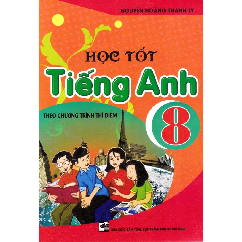 Sách - Học Tốt Tiếng Anh 8