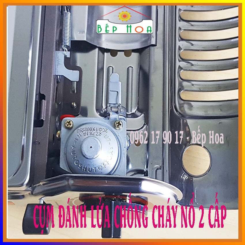 🌻 Bếp gas mini Namilux PL2111AS 🌻  - Mẫu mới nhất - vỏ inox - CHỐNG CHÁY NỔ - Bảo hành 6 tháng - Bếp Hoa