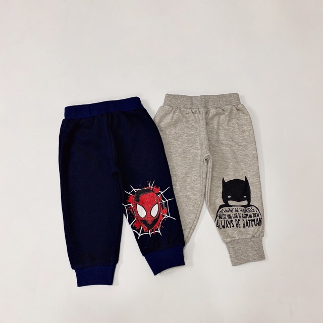 SIZE 8-35kg: Quần siêu nhân chất da cá cho bé trai - QNDCD