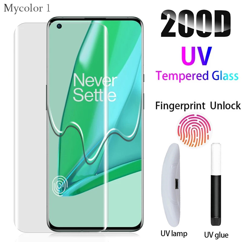 Kính Cường Lực Bảo Vệ Màn Hình Dạng Lỏng Cho Oneplus 10 9 Pro 8 7 7t Pro
