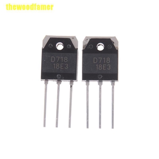 1 Cặp Bóng Bán Dẫn B688 & 2SD718 KEC 2SB688 & 2SD718