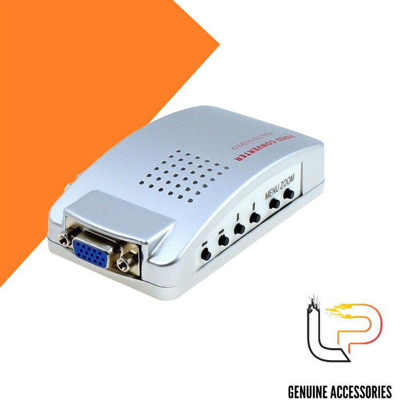 Bộ chuyển VGA ra AV