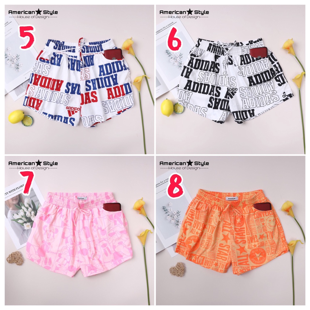 Combo Ngẫu Nhiên Nữ Quần Có Túi Nữ Sale Giá Rẻ Đa Dạng Mẫu Mã