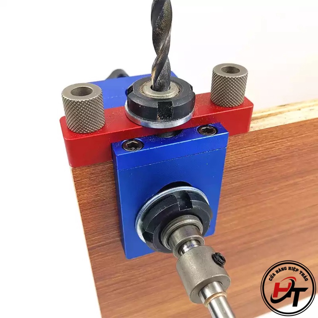 Bộ cữ khoan ốc cam đầy đủ cử khoan liên kết chốt gỗ 08350 bản full BCKOC-DD