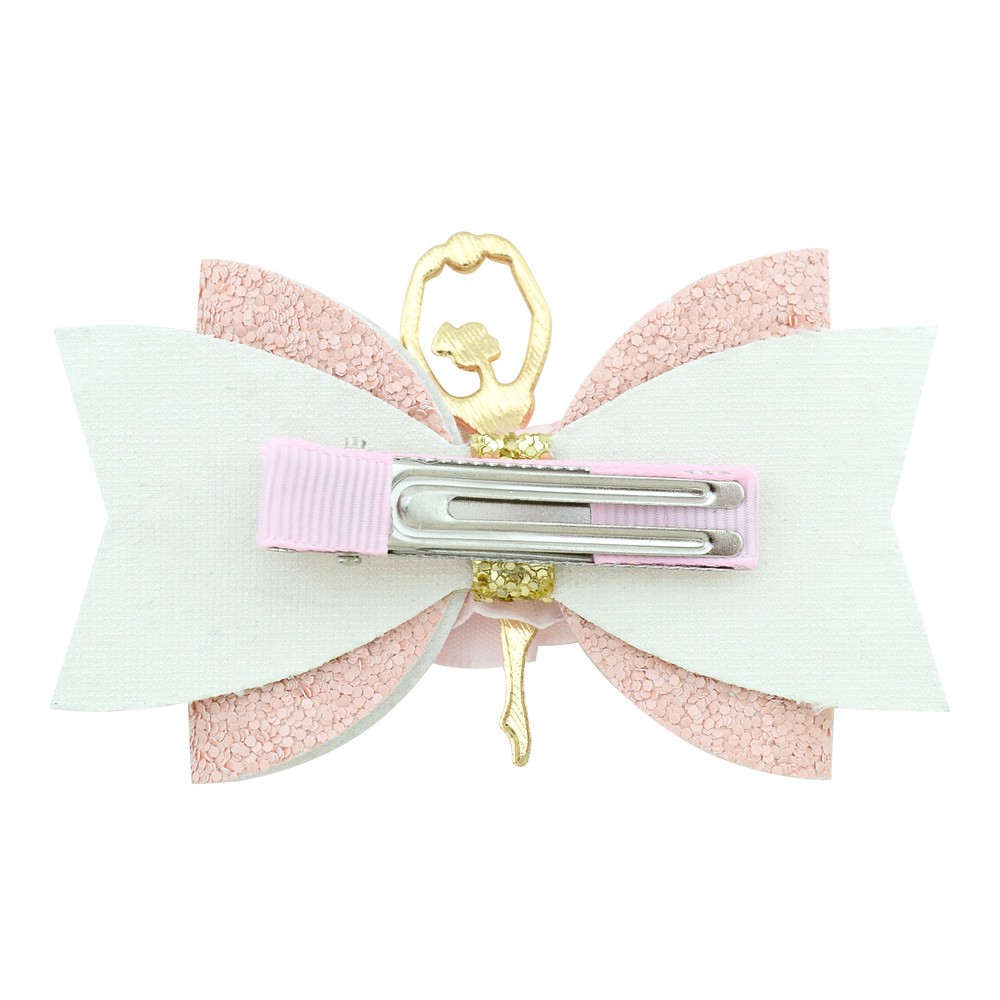 Kẹp tóc nơ KIDSBOWS xinh xắn lấp lánh dễ thương cho bé gái