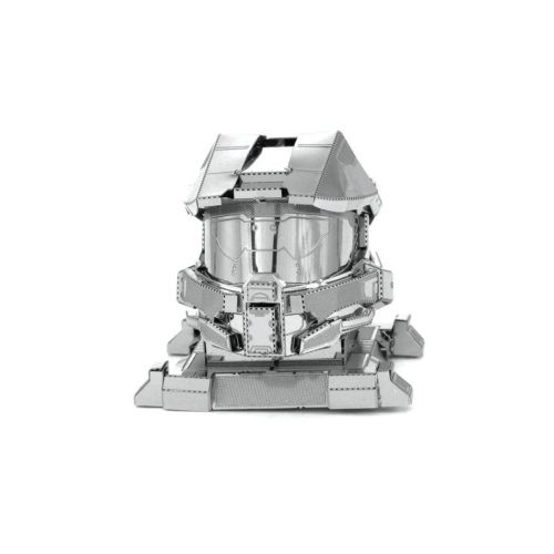 MÔ HÌNH 3D KIM LOẠI LẮP RÁP HALO  MASTER CHIEF HELMET - Chưa ráp