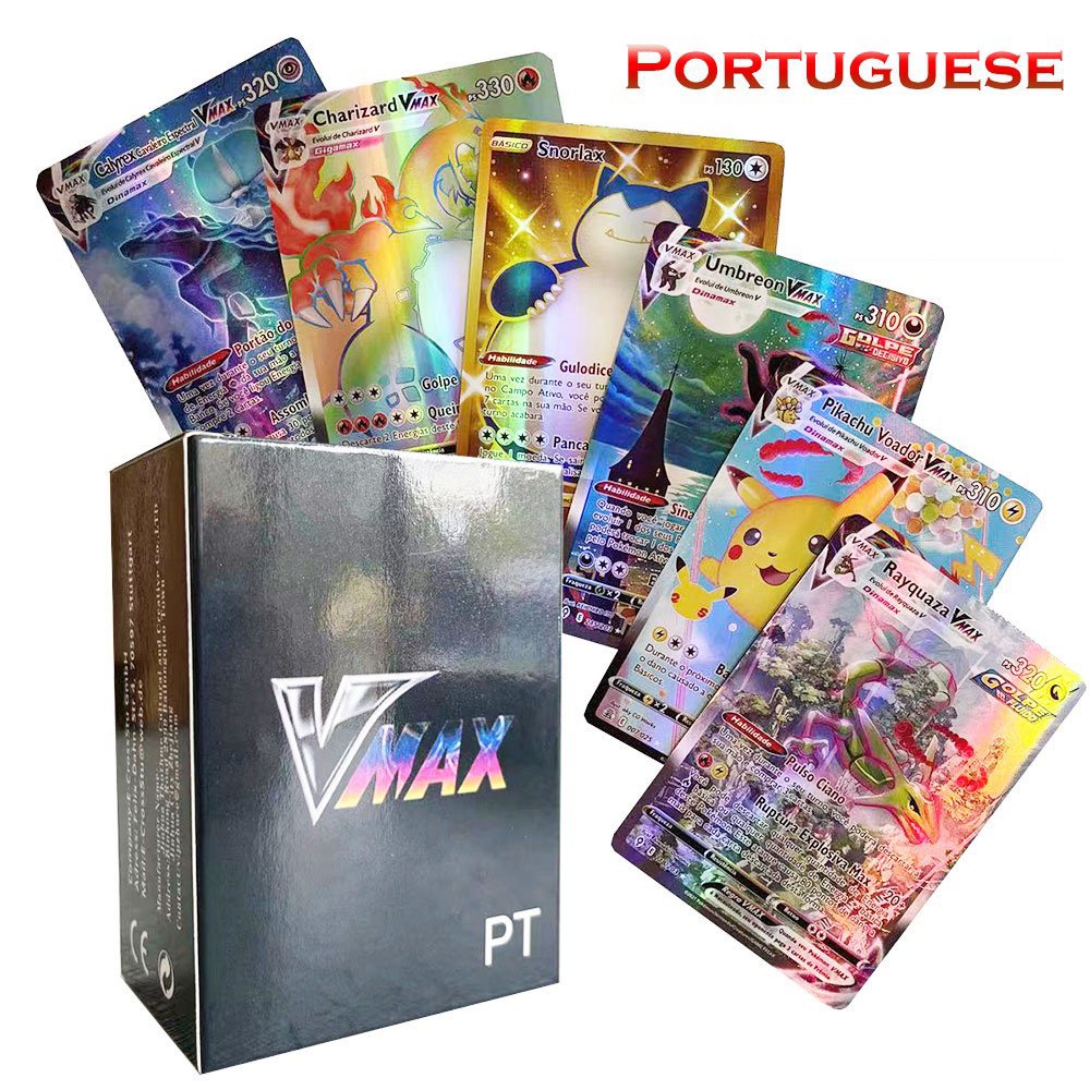 Exciting Unique EVS Pokemon Game Cards