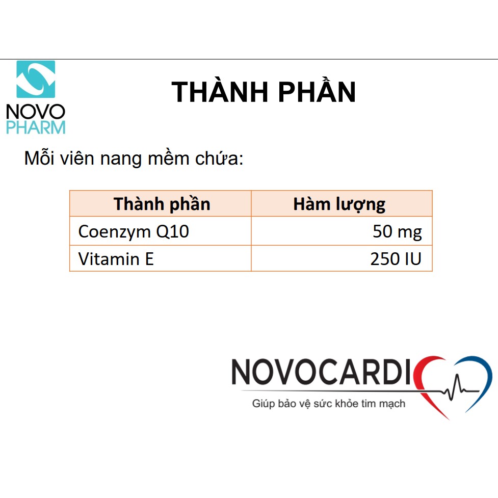 NOVOCARDI _THỰC PHẨM NÂNG CAO SỨC KHỎE TIM MẠCH_ CẢI THIỆN TRIỆU CHỨNG, NÂNG CAO THỂ TRẠNG CỦA  NGƯỜI MẮC BỆNH TIM MẠCH