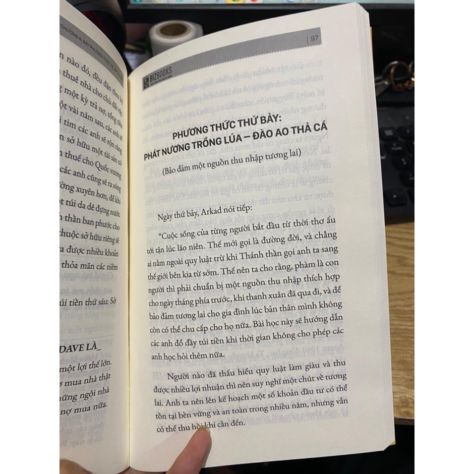 Sách - Người Giàu Có Nhất Thành Babylon ( BizBooks )