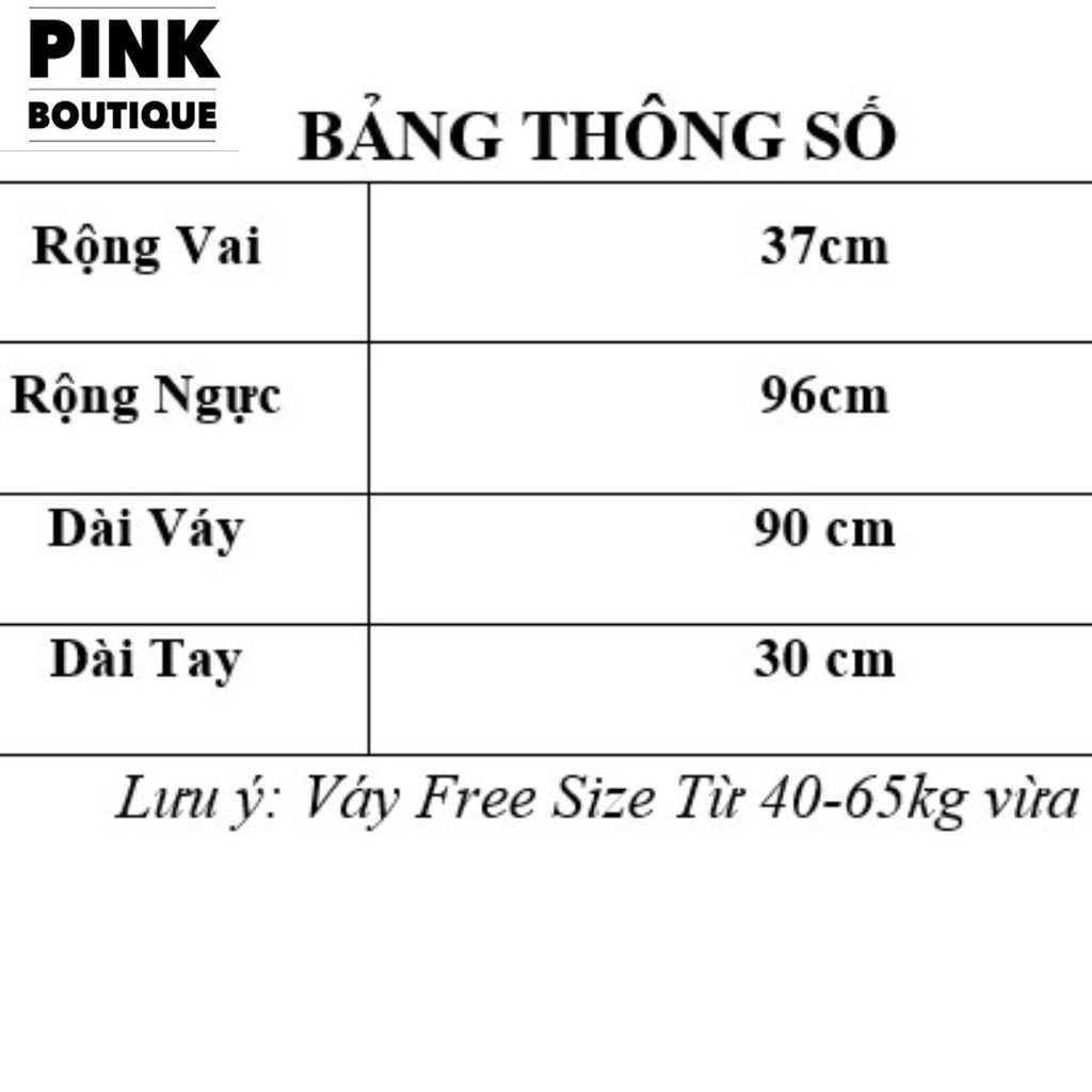 Váy Xuông Vintage Đuôi Cá, Đầm Dáng Suông Tay Ngắn Phồng Cài Cúc Thiết Kế PINKBOUTIQUE