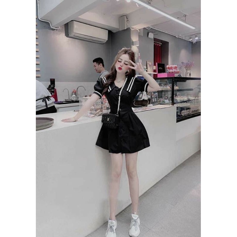 Đầm thủy thủ siêu xinh
